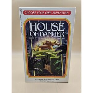 House of Danger Choose Your Own Adventure Cooperative Board Game‎ ▪︎ Complete
